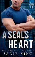 Cover: A SEAL's Heart - Jake's Heroes