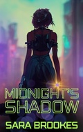 Cover: Midnight's Shadow (Star Runners, #2) - Sara Brookes