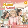 Cover: Hanni und Nanni (Neue Abenteuer) 04: Immer &Auml;rger mit Elli - Sony Music Entertainment