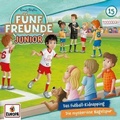 Cover: F&uuml;nf Freunde Junior 15: Das Fu&szlig;ball-Kidnapping / Die mysteri&ouml;se Nagelspur - Sony Music Entertainment