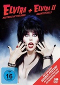 Cover: Elvira - Herrscherin der Dunkelheit + Elviras Haunted Hills - Filmjuwelen
