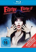 Cover: Elvira - Herrscherin der Dunkelheit + Elviras Haunted Hills - Filmjuwelen
