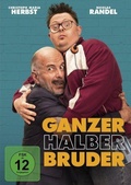 Cover: Ganzer halber Bruder - LEONINE Distribution GmbH