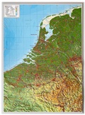 Cover: Relief Belelux klein 1:400.000 - georelief Vertriebs GbR