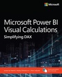 Cover: Microsoft Power BI Visual Calculations - Pearson ITP