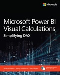 Cover: Microsoft Power BI Visual Calculations - Pearson ITP