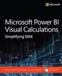 Cover: Microsoft Power BI Visual Calculations - Pearson ITP