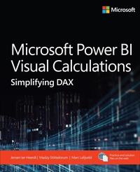 Enlarge image Cover: Microsoft Power BI Visual Calculations - Pearson ITP