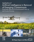Cover: Applications of Artificial Intelligence in Removal of Emerging Contaminants - Elsevier