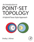 Cover: An Introduction to Point-Set Topology - Elsevier