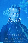 Cover: Said the Dead - Faber & Faber