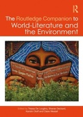 Cover: The Routledge Companion to World-Literature and the Environment - Routledge