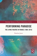 Cover: Performing Paradise - Routledge