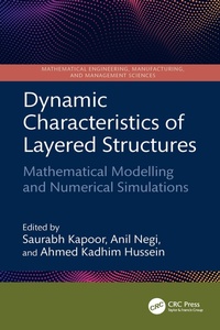 Enlarge image Cover: Dynamic Characteristics of Layered Structures - CRC Press