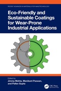 Cover: Eco-Friendly and Sustainable Coatings for Wear-Prone Industrial Applications - CRC Press