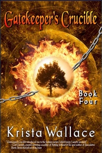 Enlarge image Cover: Gatekeeper's Crucible - Krista Wallace