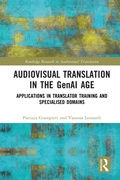 Cover: Audiovisual Translation in the GenAI Age - Routledge
