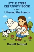 Cover: Lilla and the Lambs (Little Steps Creativity Book, #3) - Ronell Tempel