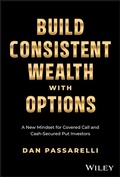 Cover: Build Consistent Wealth with Options - Wiley