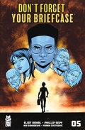 Cover: Don't Forget Your Briefcase #5 - Simon + Schuster LLC