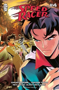 Enlarge image Cover: Speed Racer #4 - Simon + Schuster LLC