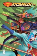 Cover: Gatchaman #14 - Simon + Schuster LLC