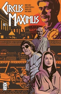 Enlarge image Cover: Circus Maximus #1 - Simon + Schuster LLC
