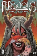 Cover: Ferocious #1 - Simon + Schuster LLC