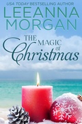 Cover: The Magic of Christmas: A Sweet Small Town Romance (Love on Anchor Lane, #4) - Leeanna Morgan