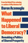 Cover: What Happened to Liberal Democracy? - Profile Books