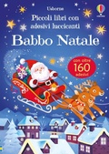 Cover: Babbo Natale. Con adesivi - Piccoli libri con adesivi luccicanti;Usborne