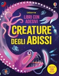 Cover: Creature degli abissi. Con adesivi - Libri con adesivi. A partire da 5 anni;Usborne