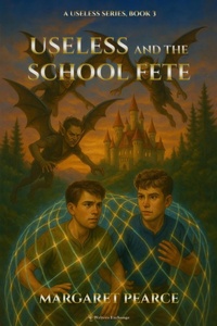 Enlarge image Cover: Useless and the School Fete - Writers Exchange E-Publishing