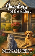 Cover: Guardians of the Gallery (Australian Amateur Sleuth, #8) - Best Cosy Books