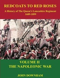 Cover: Redcoats to Red Roses - John Downham