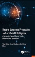 Cover: Natural Language Processing and Artificial Intelligence - Apple Academic Press Inc.
