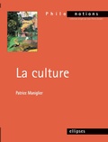 Cover: La culture - ELLIPSES