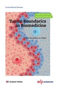 Cover: Tumor Boundarics in Biomedicine - EDP Sciences