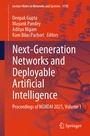 Cover: Next-Generation Networks and Deployable Artificial Intelligence - Springer
