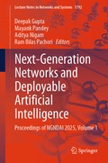 Cover: Next-Generation Networks and Deployable Artificial Intelligence - Springer