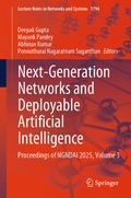 Cover: Next-Generation Networks and Deployable Artificial Intelligence - Springer