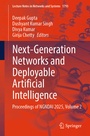 Cover: Next-Generation Networks and Deployable Artificial Intelligence - Springer