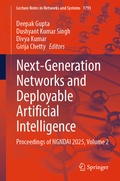 Cover: Next-Generation Networks and Deployable Artificial Intelligence - Springer