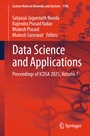 Cover: Data Science and Applications - Springer
