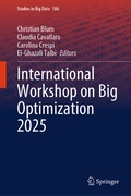 Cover: International Workshop on Big Optimization 2025 - Springer