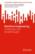 Cover: Maritime Engineering - Springer
