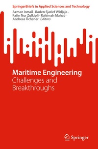 Enlarge image Cover: Maritime Engineering - Springer