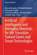 Cover: Artificial Intelligence and Emerging Materials for the Transition Toward Green and Smart Technologies - Springer