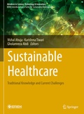 Cover: Sustainable Healthcare - Springer