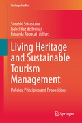 Cover: Living Heritage and Sustainable Tourism Management - Springer